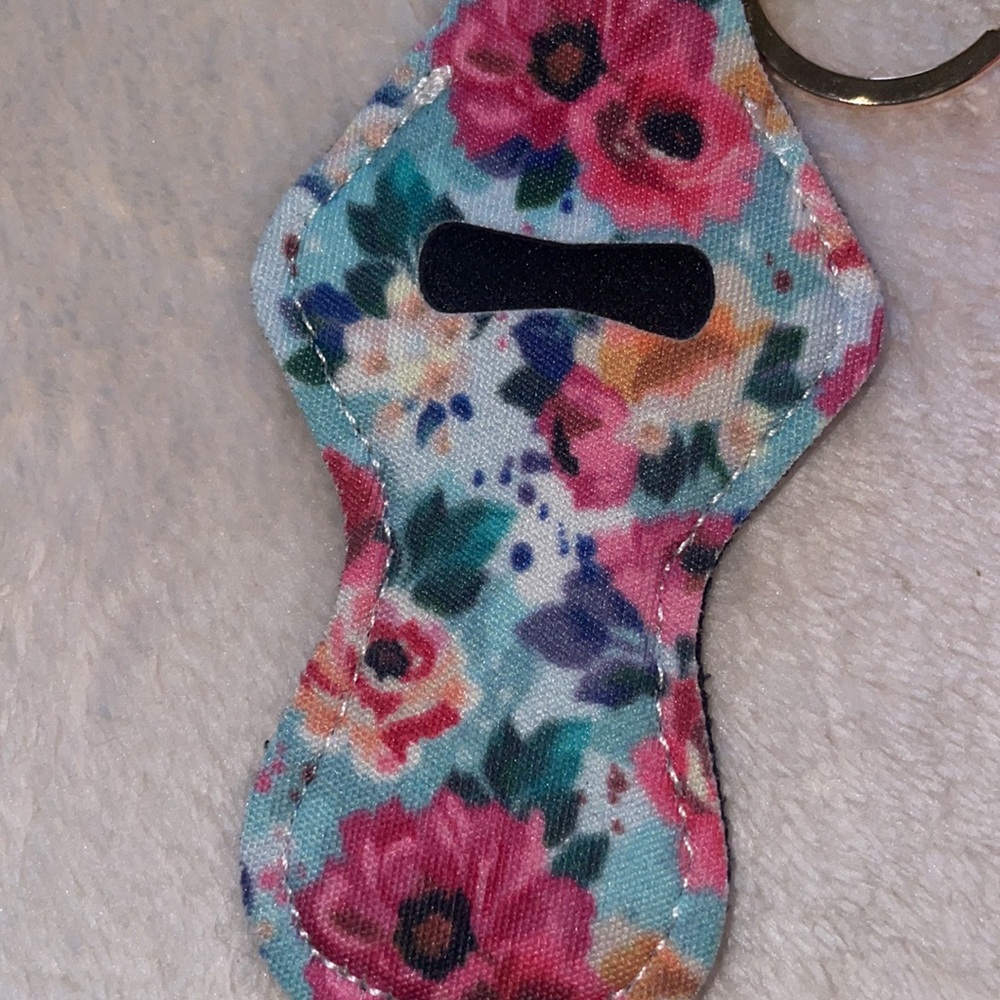 Pink & Blue Keychain - Picture 2 of 3
